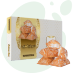 سوهان گزی لقمهای زعفرانی بدون گلوتن اصفهان – لقمههای طلایی با مرکز گز