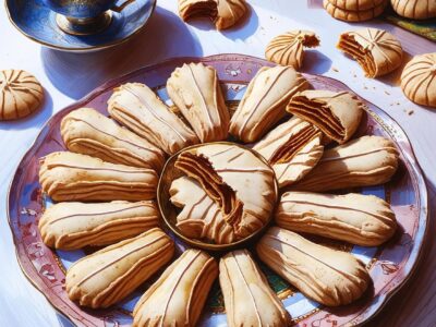 شیرینی زبان: از تاریخچه 100 ساله تا روش تهیه + جایگزین سالم