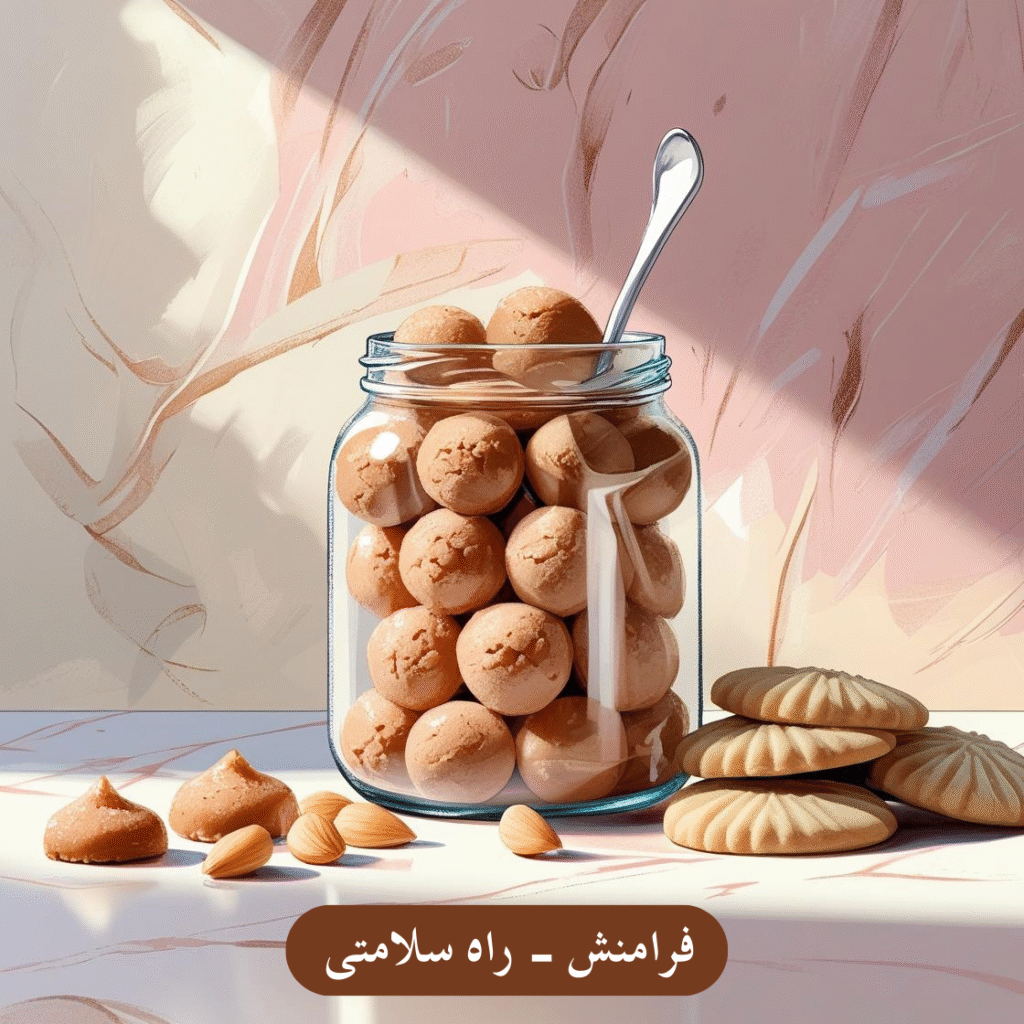 شیرینی دالگونا چیست؟ + طرز تهیه در 4 مرحله