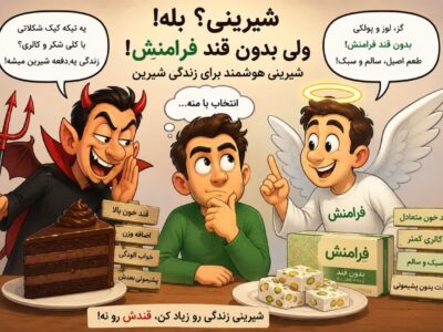 گزلوزپولکی,فرامنش,بدون قند