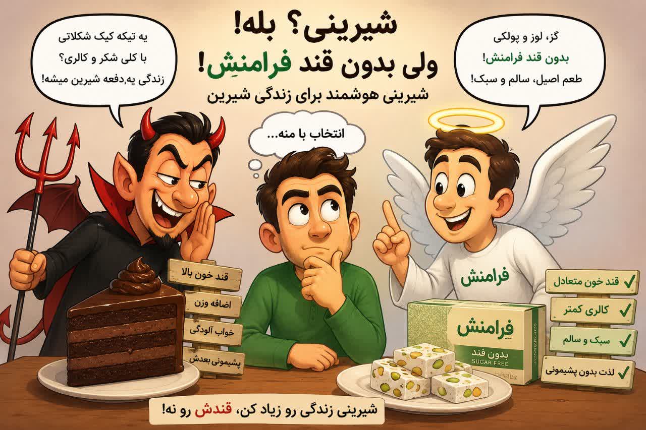 گزلوزپولکی,فرامنش,بدون قند