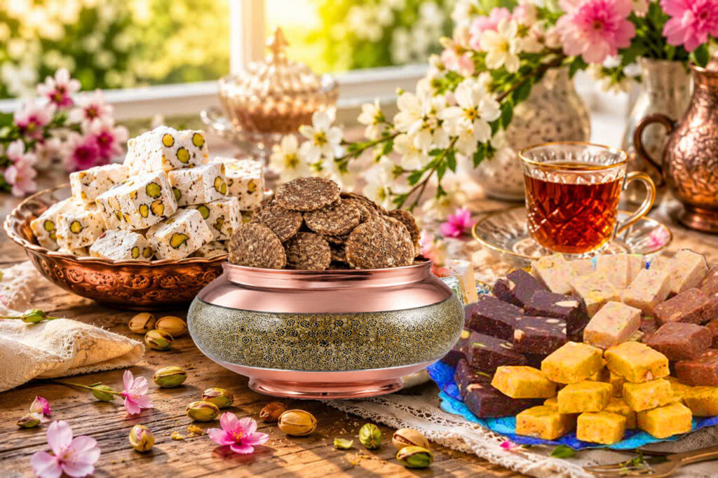 سبک ,زندگی,سالم,فرامنش,گز,لوز,سوهان,پولکی