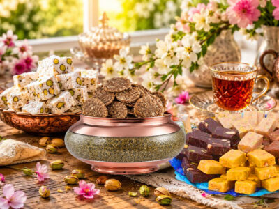 سبک ,زندگی,سالم,فرامنش,گز,لوز,سوهان,پولکی
