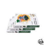شیرینی لوز رژیمی بدون قندنارگیلی اسپیرولینا حاوی ترکیبات آنتی اکسیدانی وفاقد گلوتن فرامنش دربسته های سه عددی